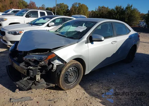 2019 Toyota Corolla Le z USA, uszkodzony, nr VIN 5YFBURHE3KP873221